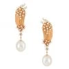 Hueb Bahia 18K Rose Gold, Diamond & 11MM Pearl Drop Earrings -Anaya And Hueb Online Shop unnamed file 448