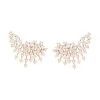 Hueb Luminus 18K Rose Gold & Diamond Earrings