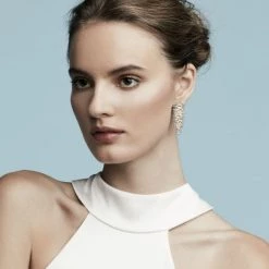 Hueb Tribal 18K Yellow Gold & Diamond Drop Earrings -Anaya And Hueb Online Shop unnamed file 454