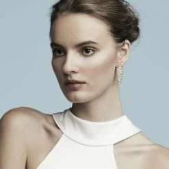 Hueb Tribal 18K Yellow Gold & Diamond Drop Earrings -Anaya And Hueb Online Shop unnamed file 455