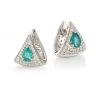Hueb Mirage 18K White Gold, Diamond & Emerald Earrings -Anaya And Hueb Online Shop unnamed file 465