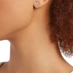 Hueb Luminus 18K Rose Gold & Diamond Stud Earrings -Anaya And Hueb Online Shop unnamed file 478