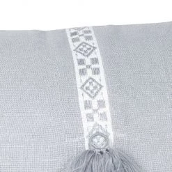 Anaya So Soft Linen Geo Trim Pillow -Anaya And Hueb Online Shop unnamed file 69