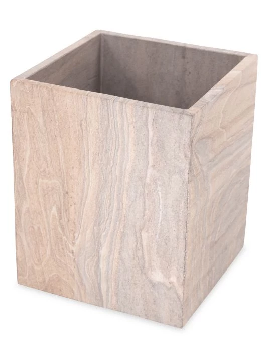 Anaya Rainbow Sandstone Wastebasket 2 Anaya Rainbow Sandstone Wastebasket