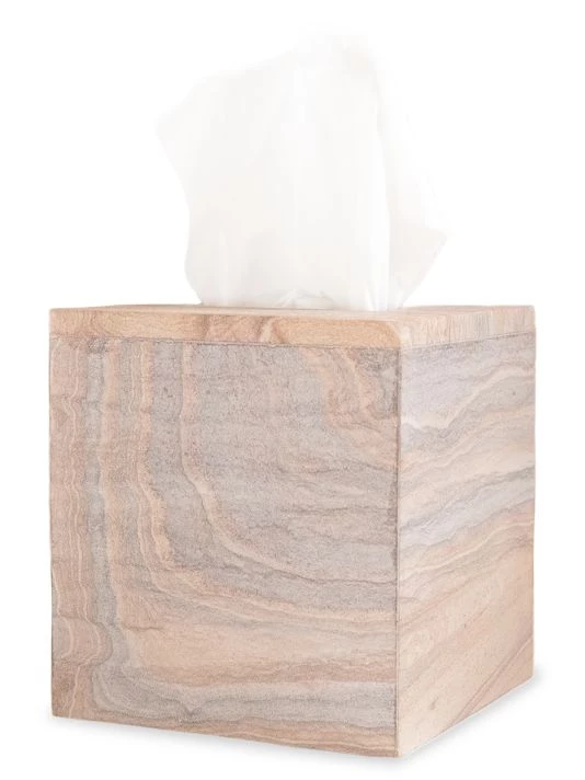 Anaya Rainbow Sandstone Tissue Box 2 Anaya Rainbow Sandstone Tissue Box
