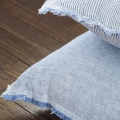 Anaya So Soft Linen Chambray Striped Down-Alternative Pillow 12 Anaya So Soft Linen Chambray Striped Down-Alternative Pillow -Anaya And Hueb Online Shop unnamed file 93