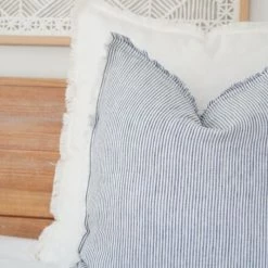 Anaya So Soft Linen Chambray Striped Down-Alternative Pillow 13 Anaya So Soft Linen Chambray Striped Down-Alternative Pillow -Anaya And Hueb Online Shop unnamed file 94